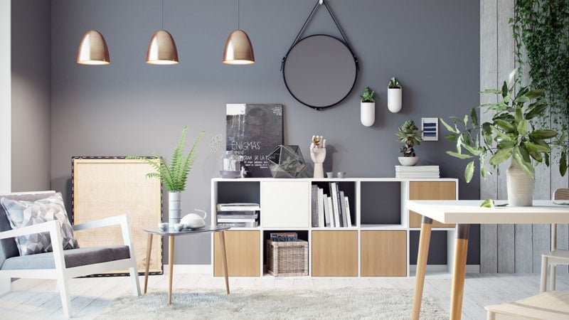 meubles modulables scandinaves