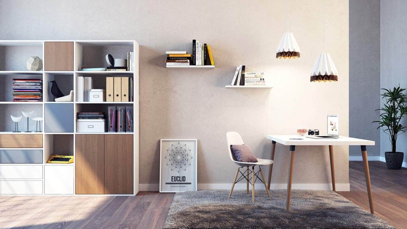 meubles modulables scandinaves