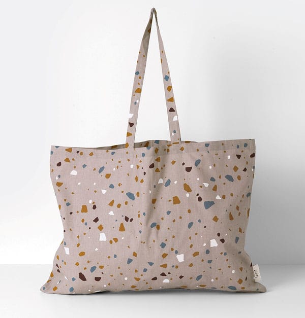 ote bag Terrazzo Rose Ferm Living