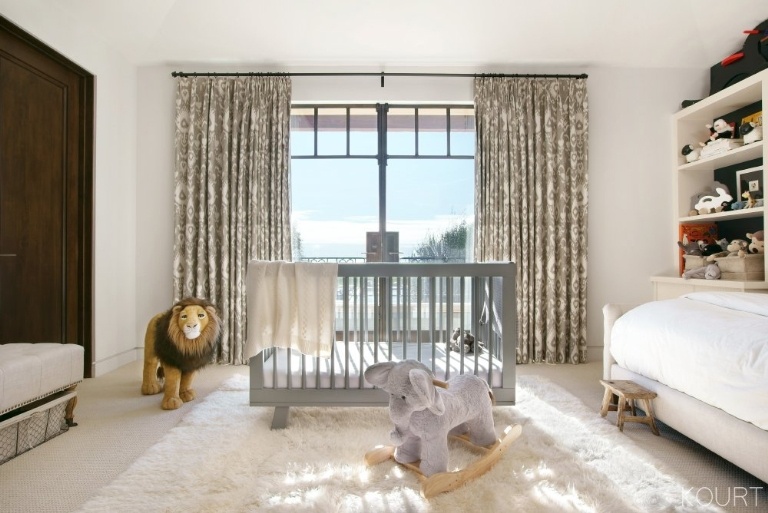 chambre du fils de Kourtney Kardashian