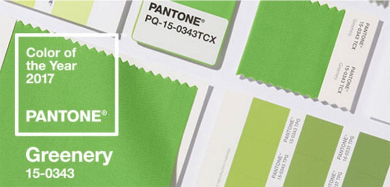 greenery color of the year pantone