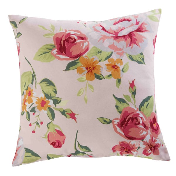 coussin imprimé foral