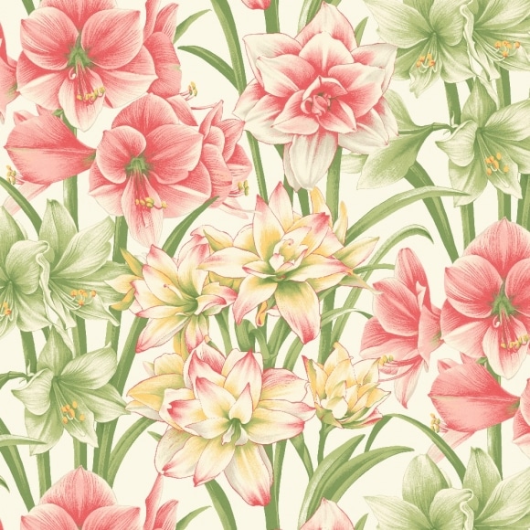 papier peint fleuri imprimé floral