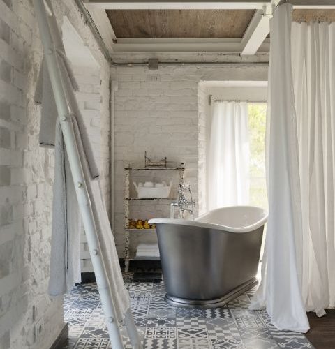 tendance carrelage salle de bain