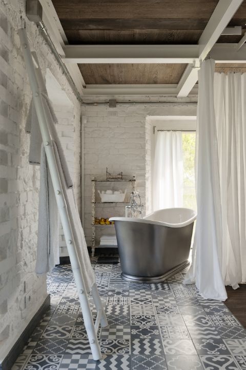 tendances carrelage salle de bain 