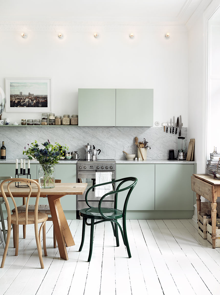 cuisine scandinave traditionnelle - cuisines à la déco inspirante