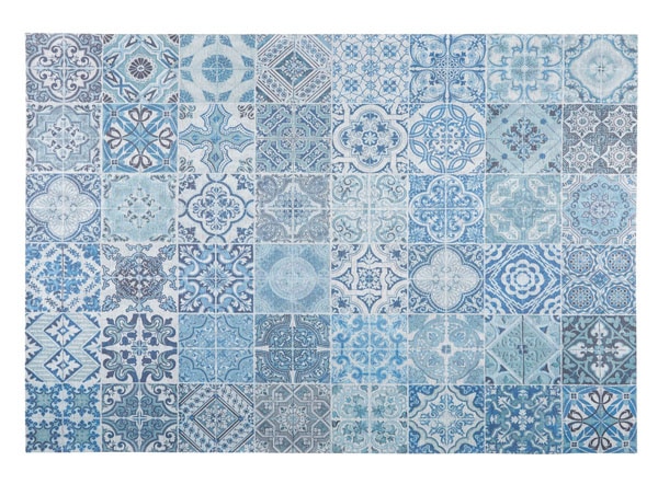 tapis carreaux de ciment maison du monde