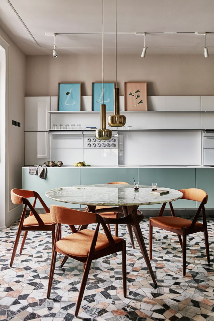 cuisine moderne terrazzo