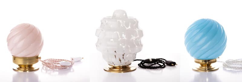 Lampes Vanity Boum