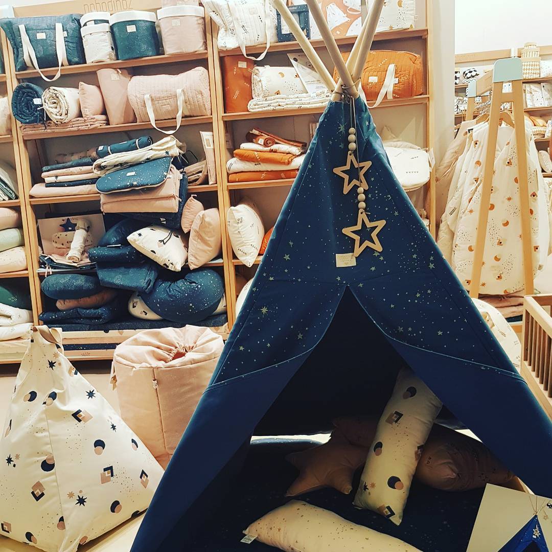 Nobodinoz tipi maison et objet 2017