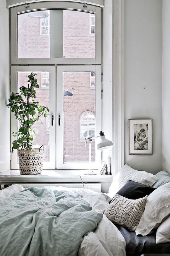 chambre deco hygge scandinave