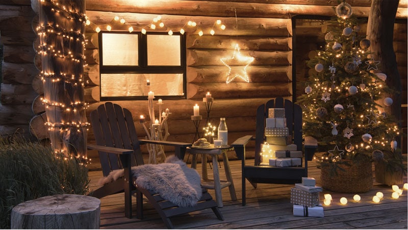 Noel inspiration chalet 