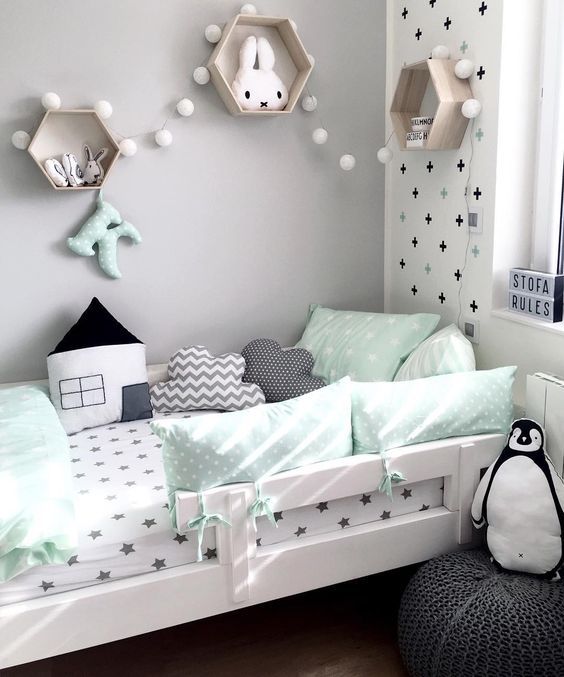 Des inspirations déco à tomber pour les chambres de bébés garçons