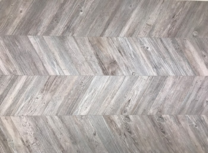 carrelage chevron