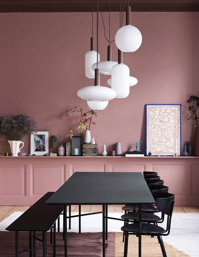 luminaires de salon - grape de luminaires Ferm Living