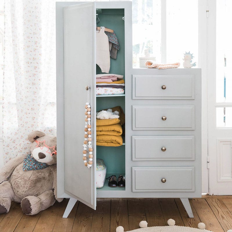 Armoire de rangement pour enfants Bonton