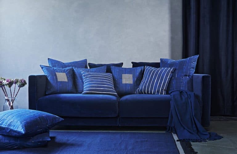 Ikea collection bleue