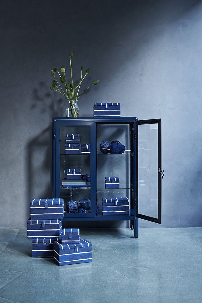 Ikea collection bleue