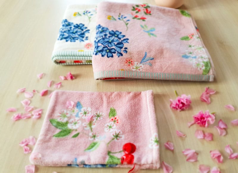 serviettes fleuries Pip Studio