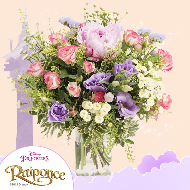 bouquet raiponce