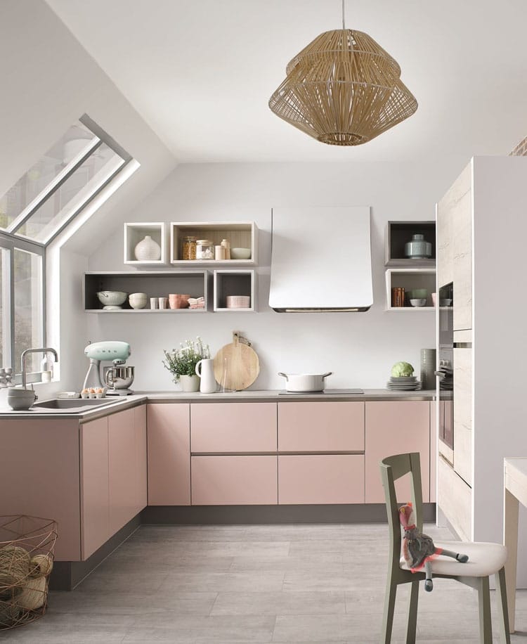 Cuisine Rose Pastel 20 Inspirations Canons Pour Ladopter