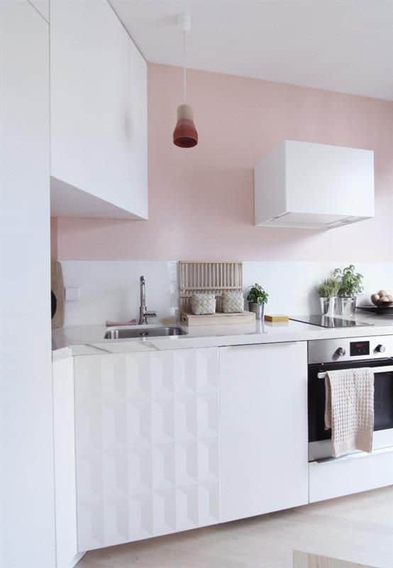 Cuisine Rose Pastel 20 Inspirations Canons Pour Ladopter