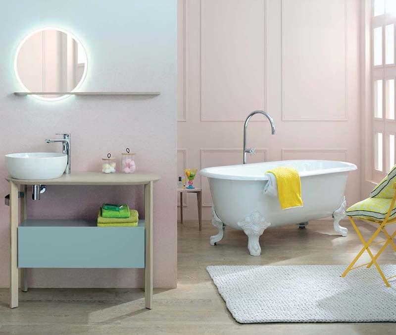 salle de bain de style campagne