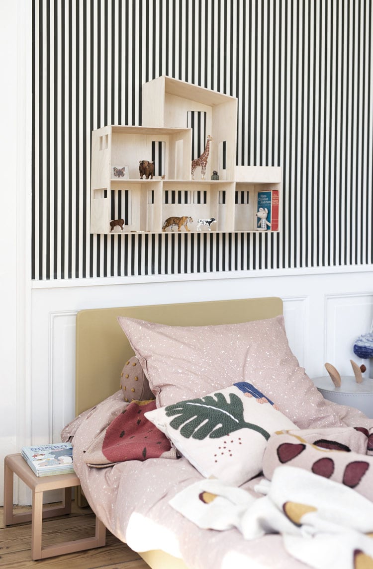 chambre enfant déco scandinave Ferm Living