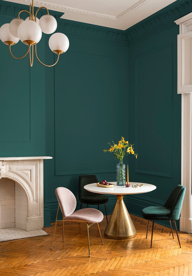 couleurs tendances en 2019 vert jade