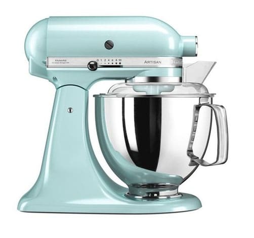 kitchenaid bleu glacier