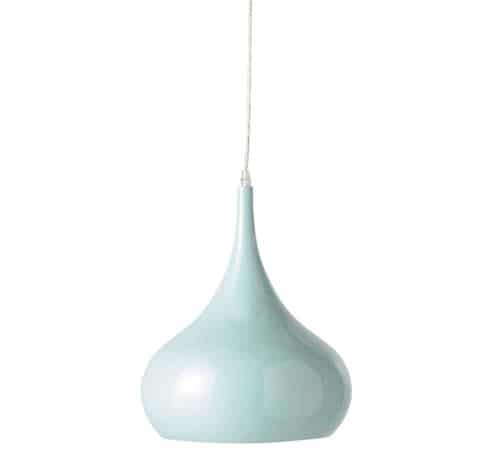 suspension bleue pastel maisons du monde