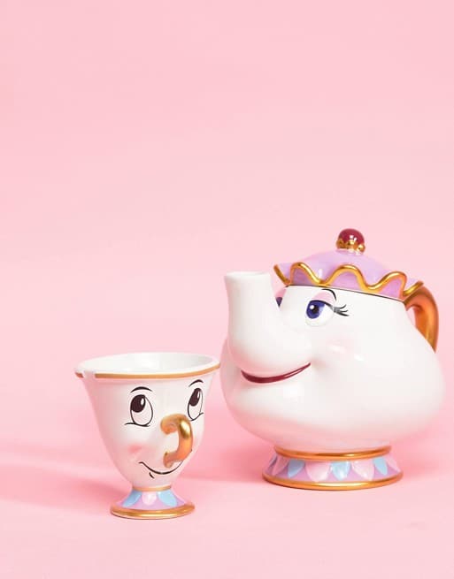 asos deco theiere la belle et la bete miss pots