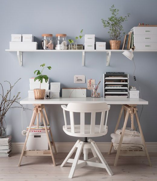 bureau déco contemporain tendance