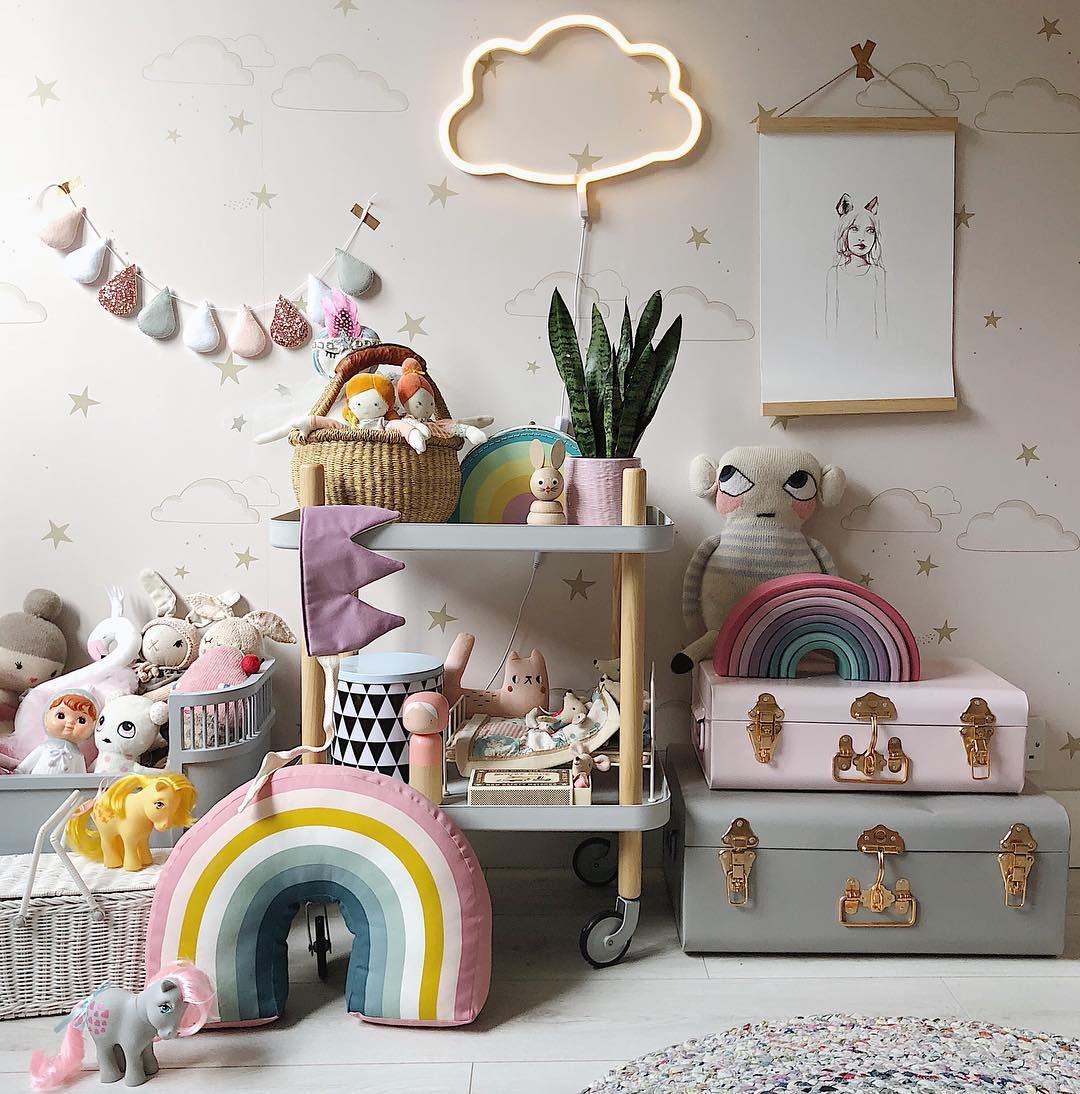 chambre enfant tendance deco