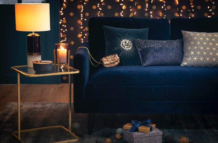 cosy blue maisons du monde 1