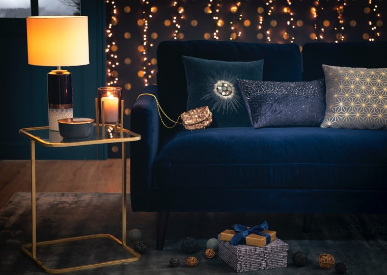 cosy blue maisons du monde 1