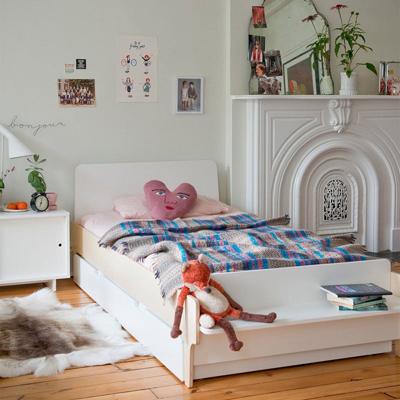 déco de chambre d'enfant personnalisée moderne 