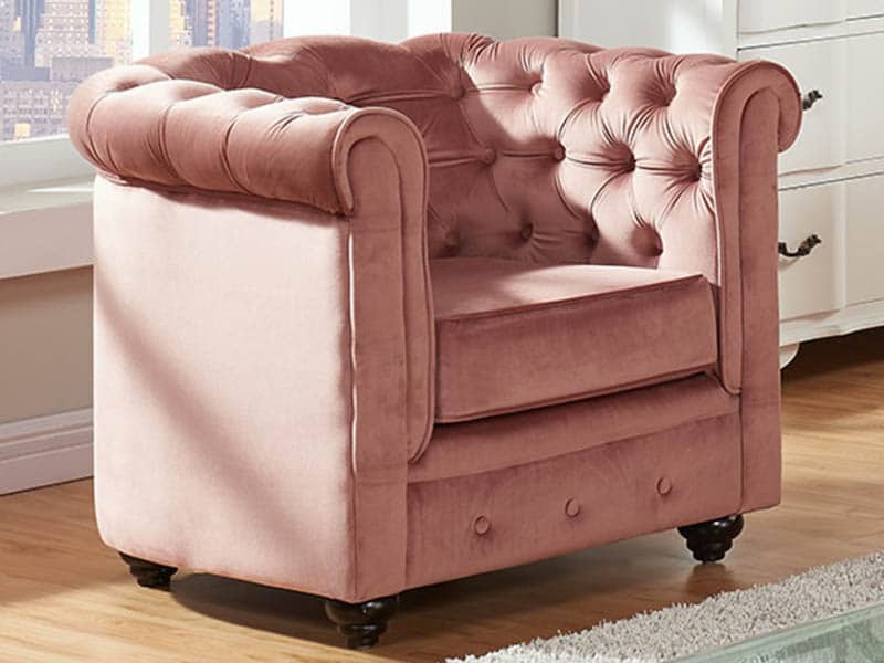 fauteuil Chesterfield