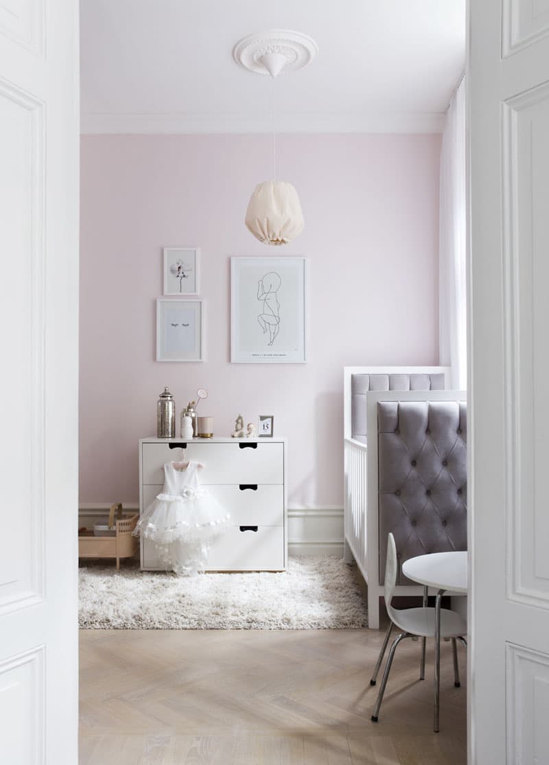 chambre enfant rose petite fille