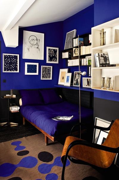 couleurs tendances 2019 bleu klein