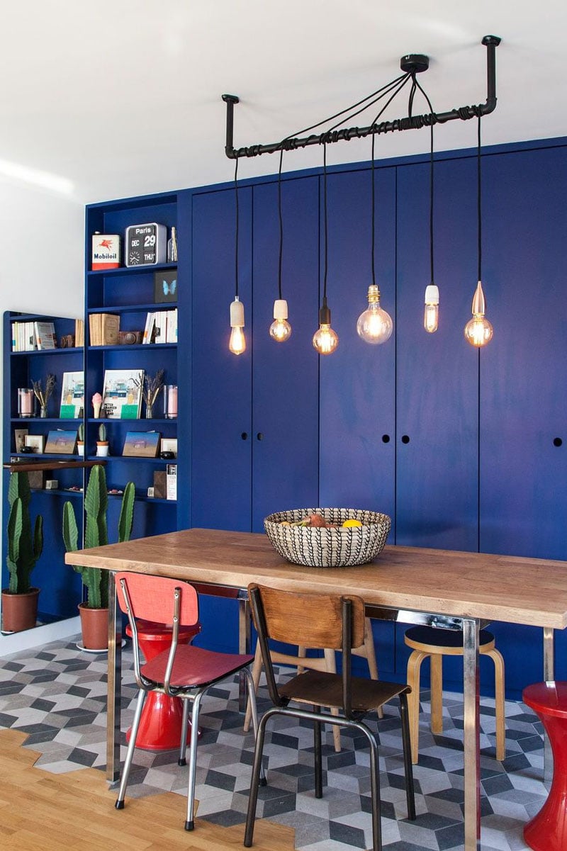 couleurs tendances 2019 bleu klein