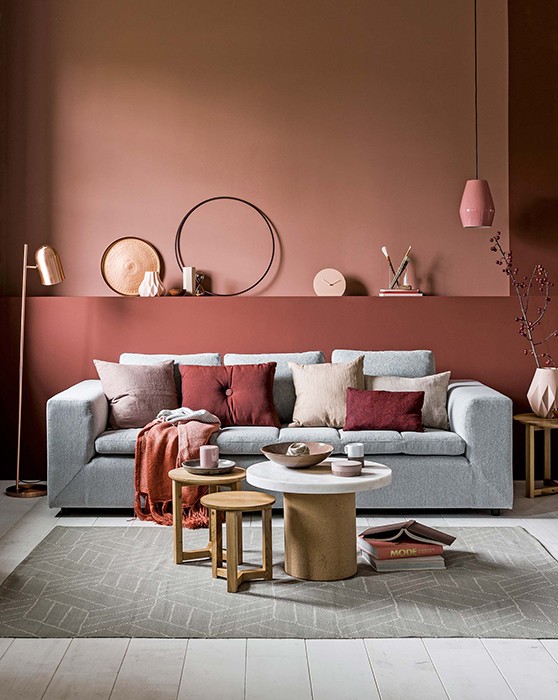 couleurs tendances 2019 brun