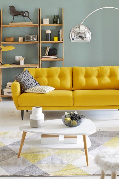 couleurs tendances 2019 jaune 