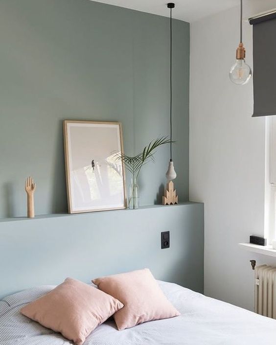 couleurs tendances 2019 vert amande