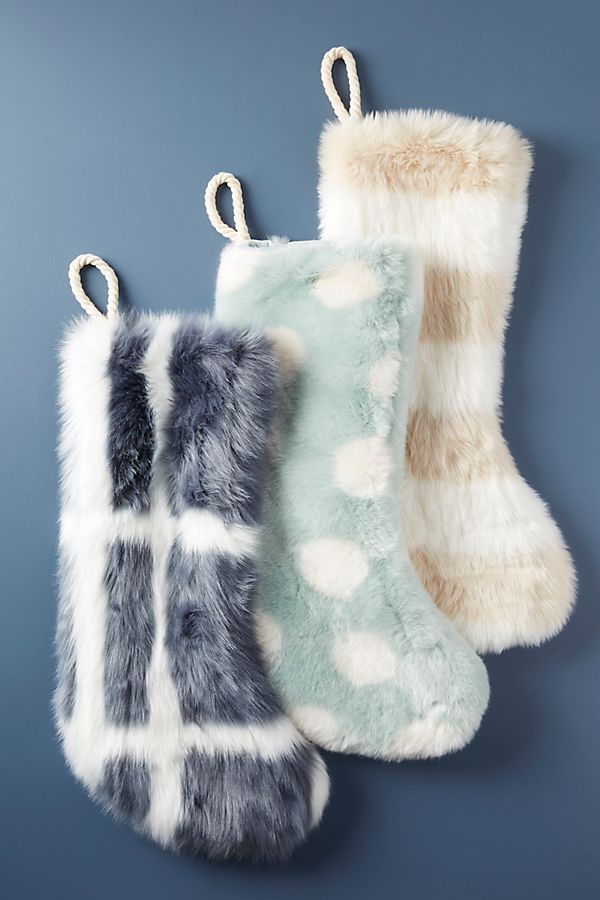 chaussettes deco noel anthropologie