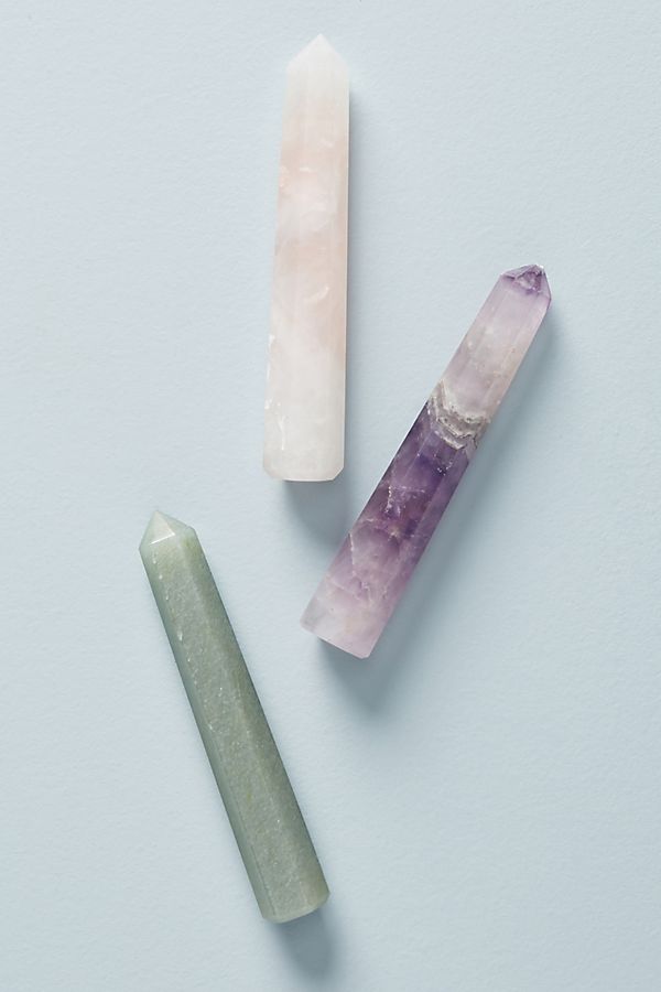 Bougies cristal Anthropologie