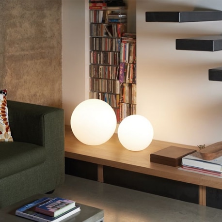 lampes boules