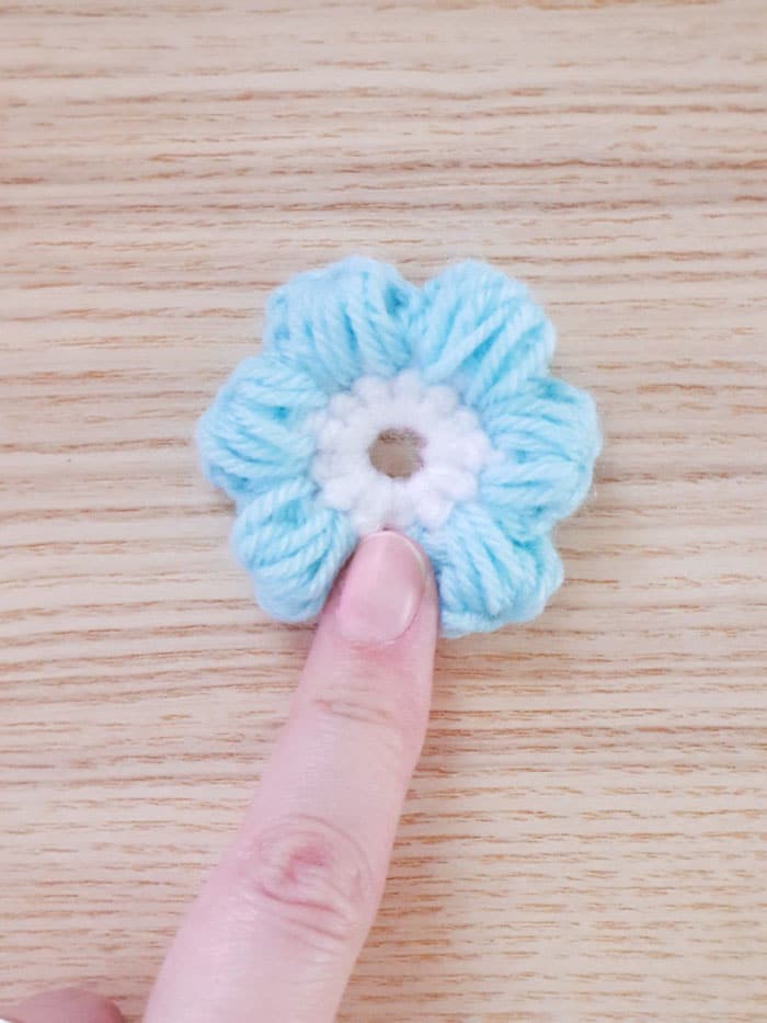 fleur au crochet