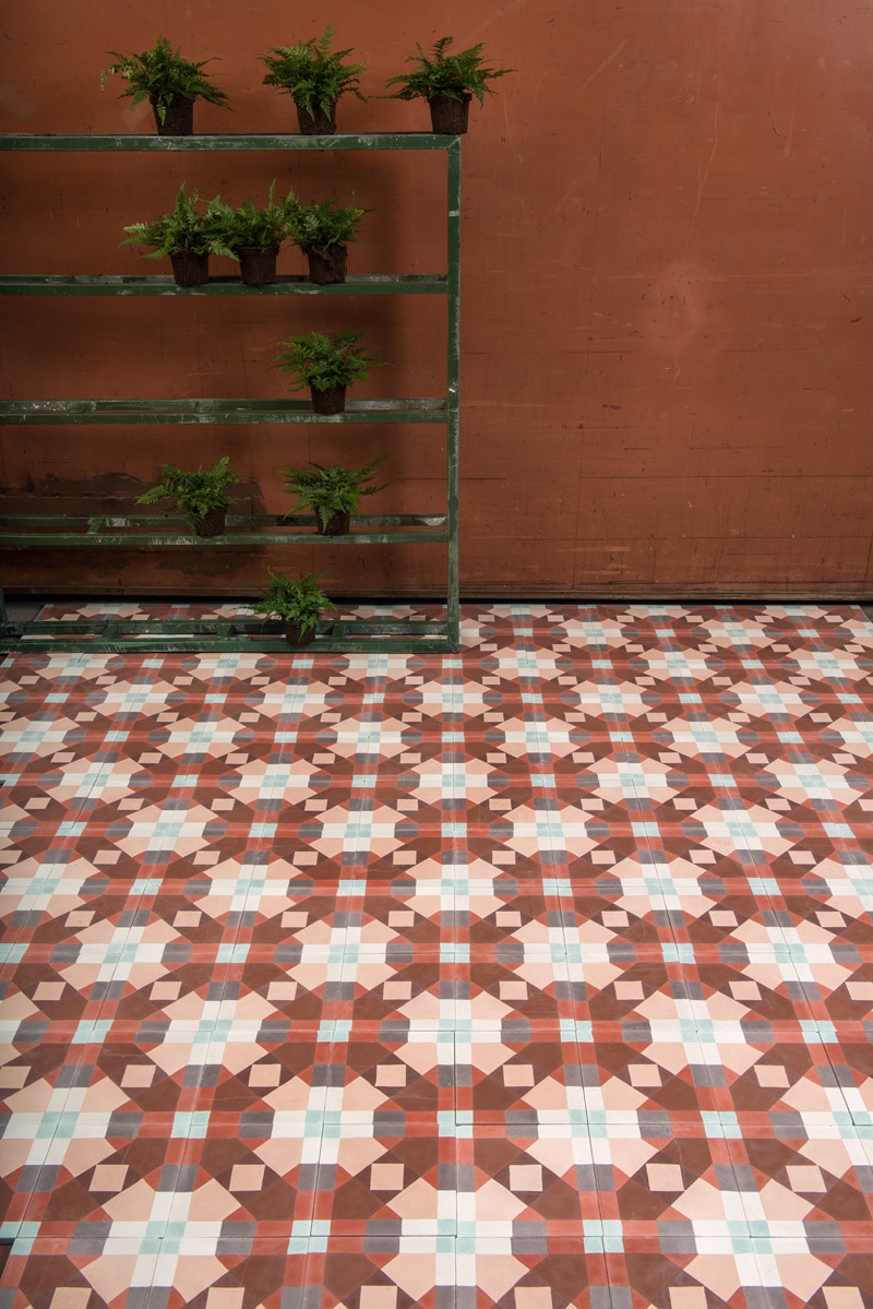 carreaux de ciments deco - floor cement tiles home decor
