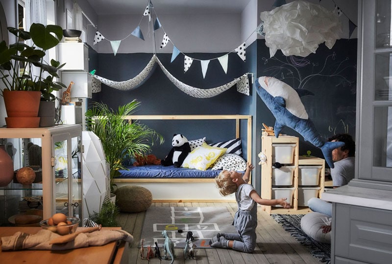 chambre enfants Ikea